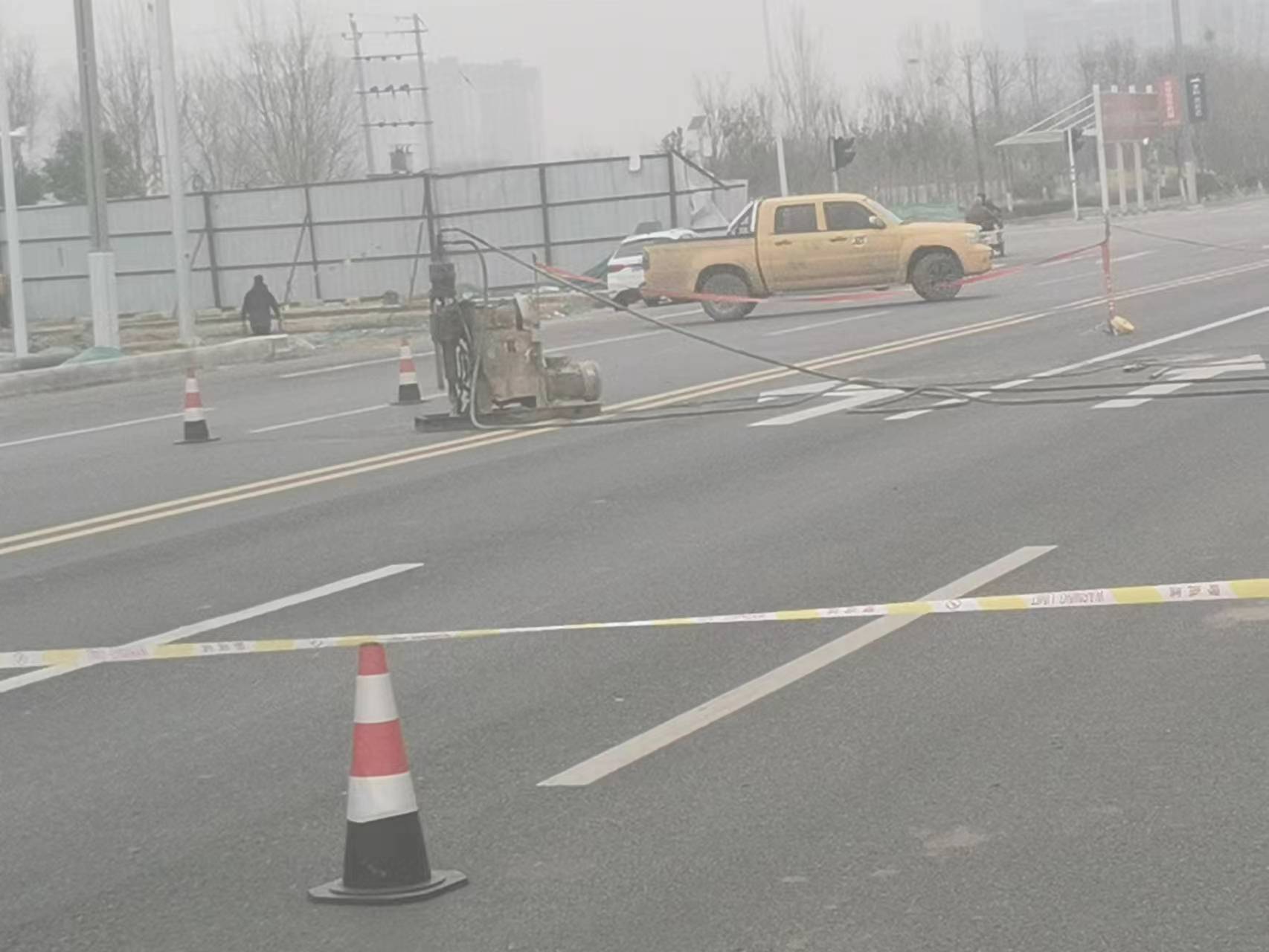 抚宁马路注浆