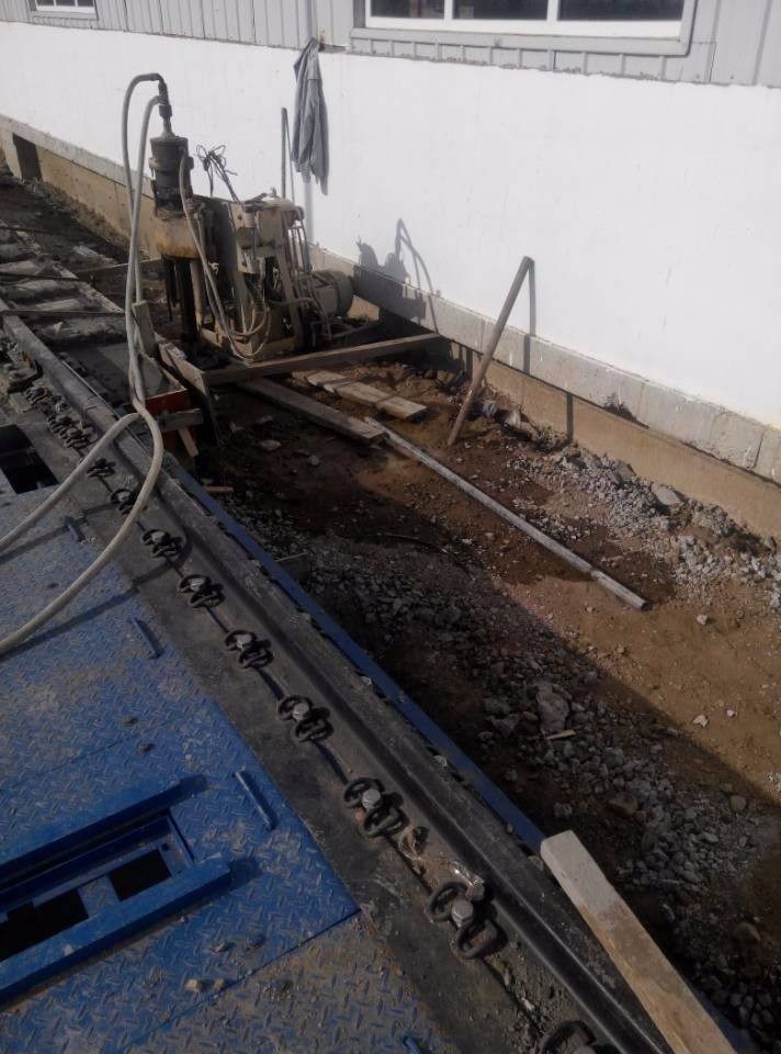 抚宁注浆治理铁路高路基沉陷病害