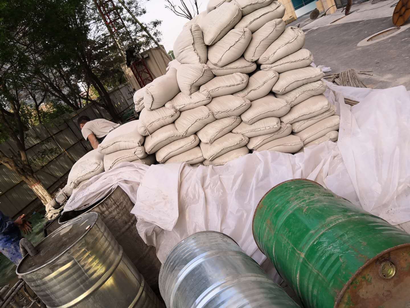 抚宁公路路基病害治理注浆加固
