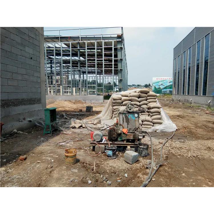 抚宁地基下沉注浆加固施工